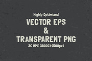 12 Grunge Halftone Textures, a Texture Graphic by rwgusev (Thumbnail 2 of 7)