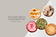 Watercolor Cookies & Biscuits, a Decorative Illustration by ThaismotaCreativeCo (Thumbnail 8 of 8)