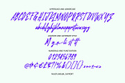 Kestone Magnolios Handwritten Script, a Script Font by Maulana Creative (Thumbnail 6 of 8)