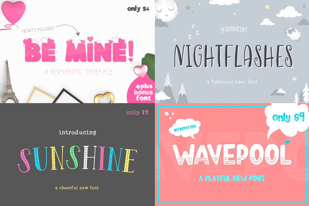 The HUGE Font Bundle (98% OFF) SALE, a Sans Serif Font by Salt & Pepper Designs (Photo 178 of 185)