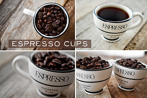 Espresso Cups Collection