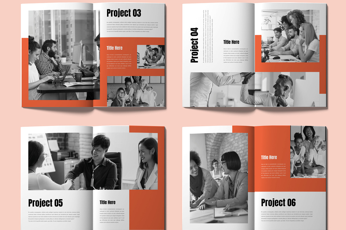 Case Study Booklet Layout