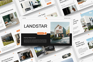 Real Estate Keynote, a Presentation Template by YossyOneStd
