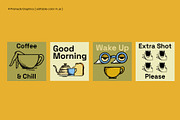 Coffee Illustration (Wake Up), a Food Illustration by Elysamunster (Thumbnail 12 of 17)