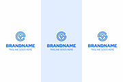 Letter E G S Stethoscope Home Logo, a Branding & Logo Template by Pray Art Design Studio (Thumbnail 1 of 2)