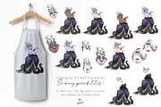 Iconic Villains Clipart, a Person Illustration by KaramfilaS (Thumbnail 5 of 7)