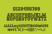 Offsides, a Serif Font by Kitaleigh (Thumbnail 2 of 2)