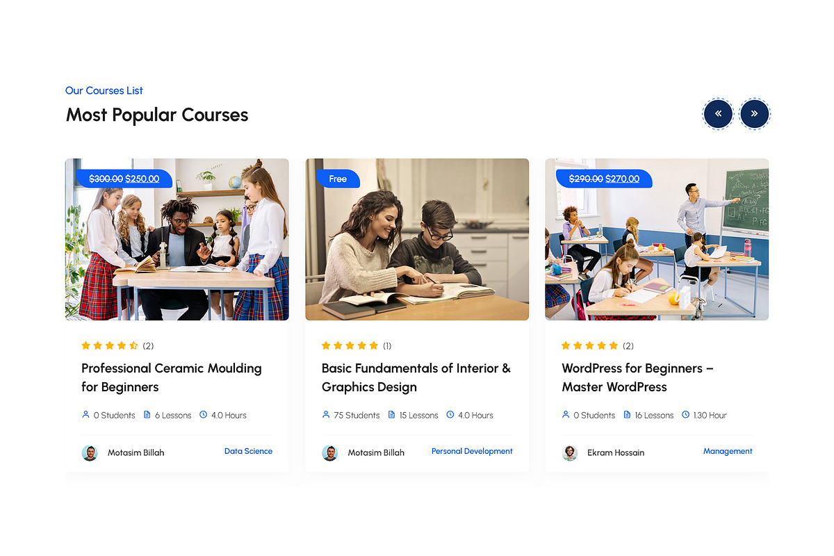 Edumoon - Education WordPress Theme, a WordPress Template by Themesvila (Photo 4 of 6)