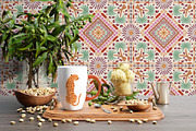 Tropical tile patterns, a Pattern Graphic by Tani Kuzminka (Thumbnail 25 of 27)