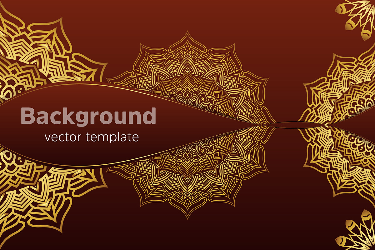 20 variation mandala art background, a Background Graphic by NJ Himel (Photo 5 of 21)