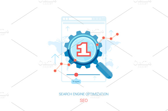 Search Engine Optimization Process.