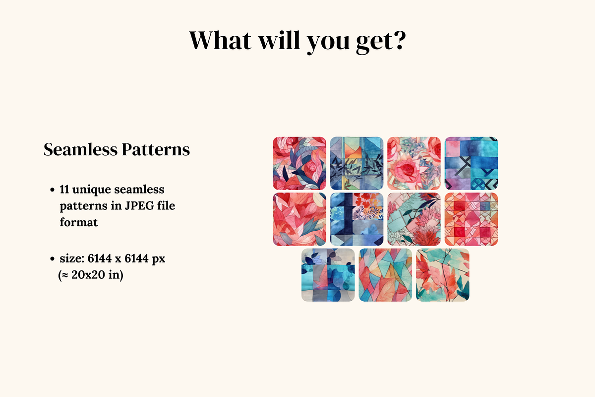 Korean Seamless Patterns - part 2, a Pattern Graphic by Ninterints (Photo 2 of 18)