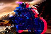 RGB Velocity Shift FX Ps Action, an Action Add-On by Studio Retouch (Thumbnail 4 of 11)