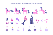 Magical World Map & Card Creator, an Animal Illustration by Nova Studio (Thumbnail 4 of 25)