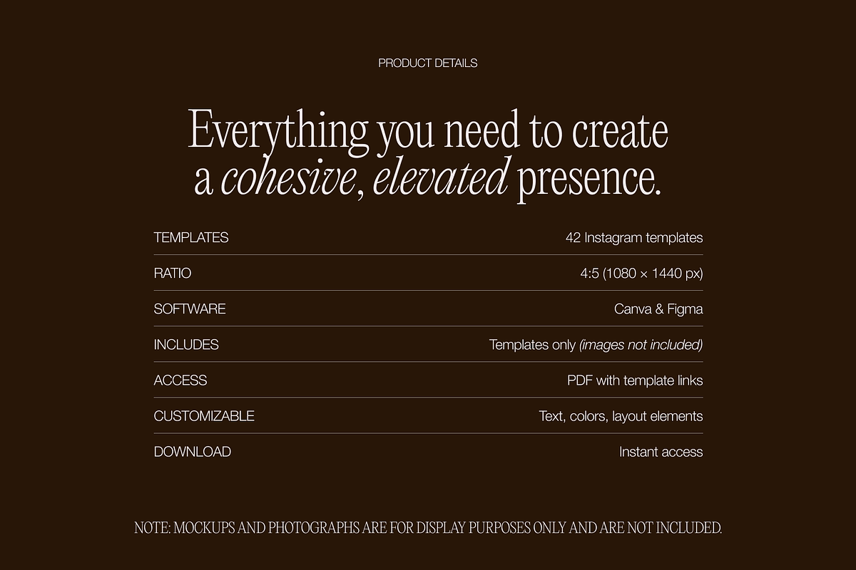 Classe Alta - Social Media Templates, a Social Media Template by S.B-Studio (Photo 7 of 7)
