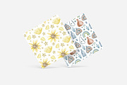 Watercolor Modern Summer Collection., a Decorative Illustration by Kira Konoshenko (Thumbnail 10 of 17)