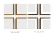 5:4 Frame Mockup BUNDLE 4:5 L, a Product Mockup by DESIGN BY nube (Thumbnail 6 of 15)
