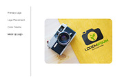 Nature Camera logo design concept, a Branding & Logo Template by Lucky Creative (Thumbnail 5 of 5)