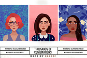 Character Creator Vol2 Photoshop, a Person Illustration by Parsec (Thumbnail 2 of 4)