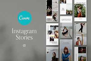 CANVA Instagram Stories