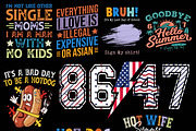 Vintage Funny Quote TypographyBundle, an Object Graphic by vintage (Thumbnail 3 of 3)