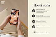 FROSTY STUDIO Canva Template, a Social Media Template by BYOTstudios (Thumbnail 11 of 12)