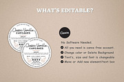 Home Baked Foods Label, a Stationery Template by Coral Beauty (Thumbnail 2 of 5)