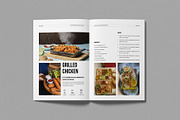 Cookbook Recipe Book Template, a Brochure Template by Work-Envance (Thumbnail 3 of 8)