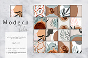 16 Modern abstract Tile templates, a Decorative Illustration by DeMih (Thumbnail 1 of 4)