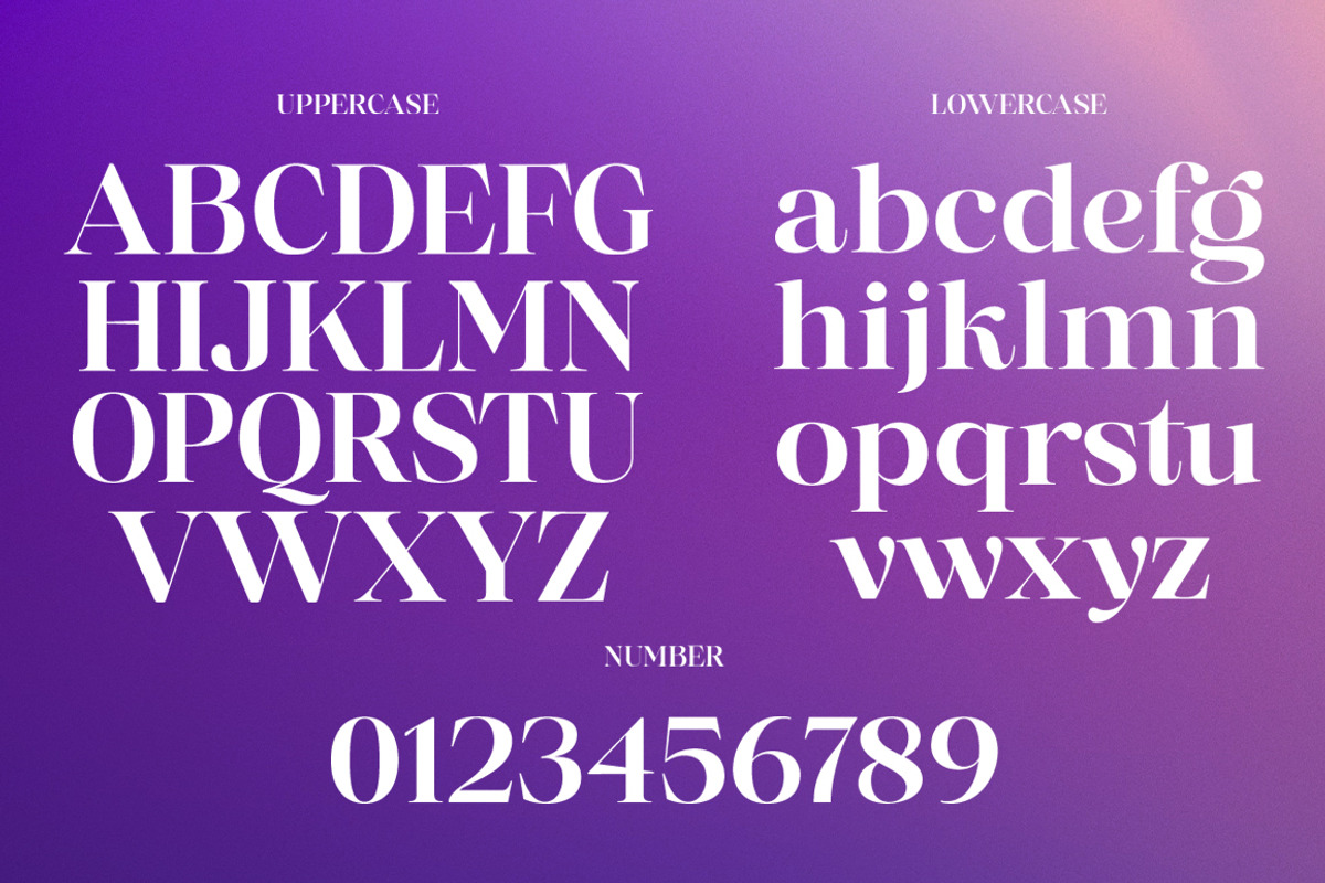 Misticaly Serif, a Serif Font by Megatype (Photo 12 of 20)