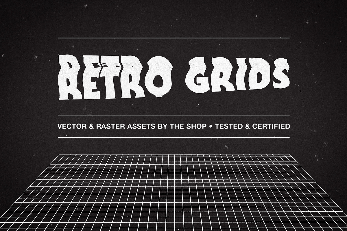 Retro grids, an Object Graphic by The Shop (Photo 1 of 13)