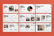 White Orange Sales Strategy Plan PPT, a Presentation Template by graphicook (Thumbnail 3 of 5)