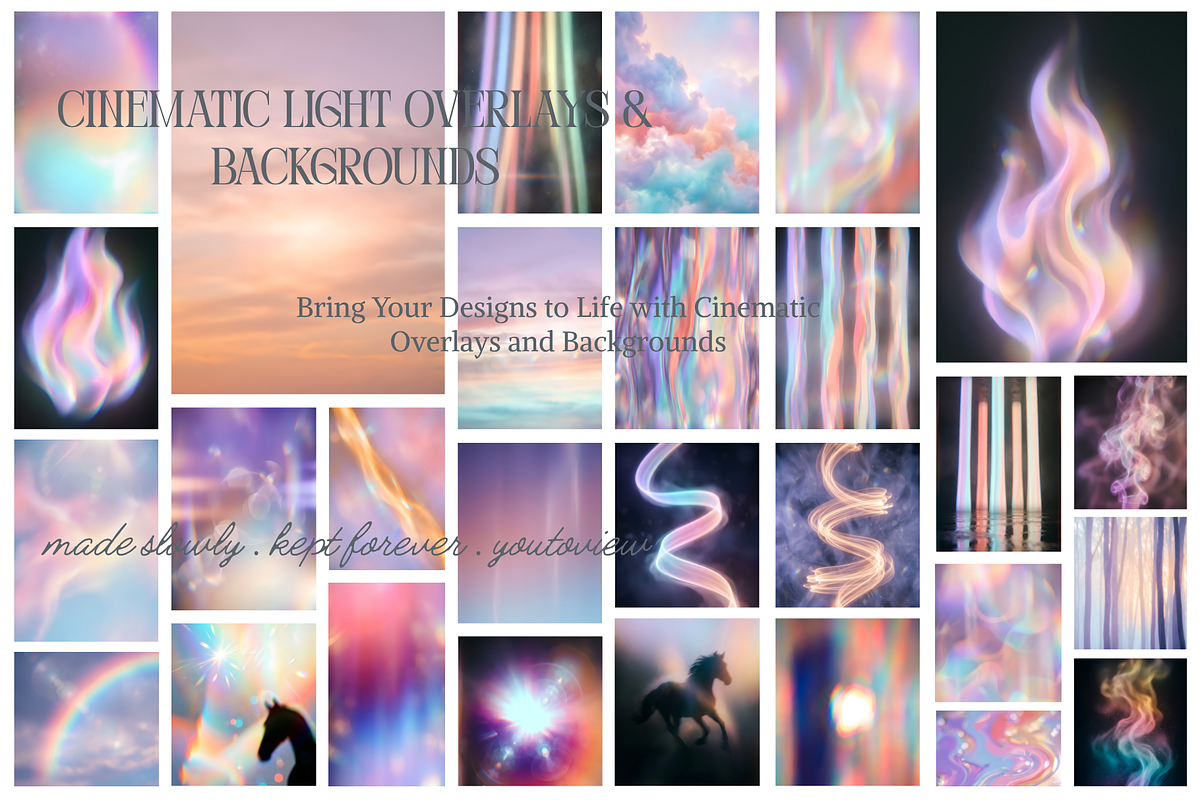 Cinematic Overlays & Backgrounds, a Texture Graphic by youtoview (Photo 13 of 18)
