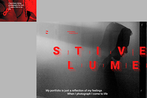 Stiven Lumer Portfolio UI Kit