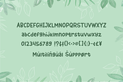 Green Tea | Refreshing and Awesome, a Sans Serif Font by Tigadestd Type (Thumbnail 2 of 7)