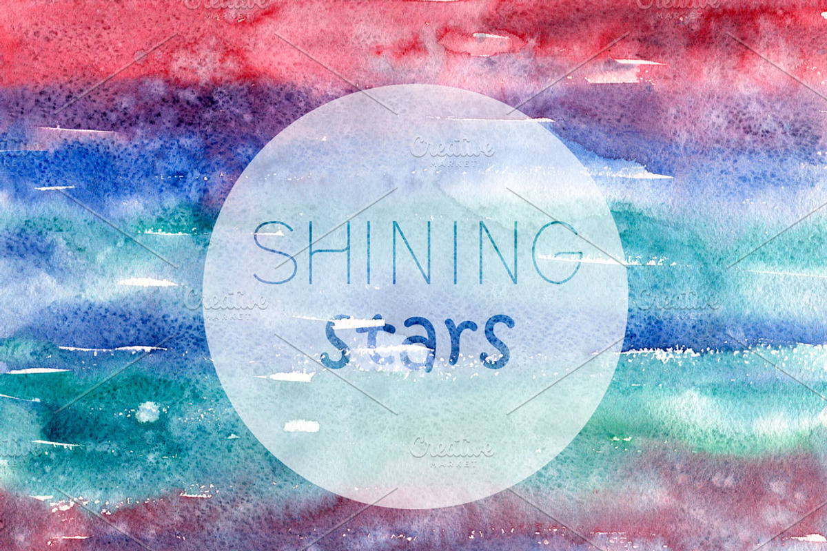 Cool watercolor textures bundle, a Texture Graphic by Inna Vinchenko Designs (Photo 7 of 9)