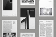 K A D O Flyer Template, a Flyer Template by Kovy (Thumbnail 2 of 10)
