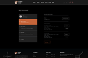 Barber Shop & eCommerce UI Template, an UI Kit Template by ReformedTech (Thumbnail 14 of 26)