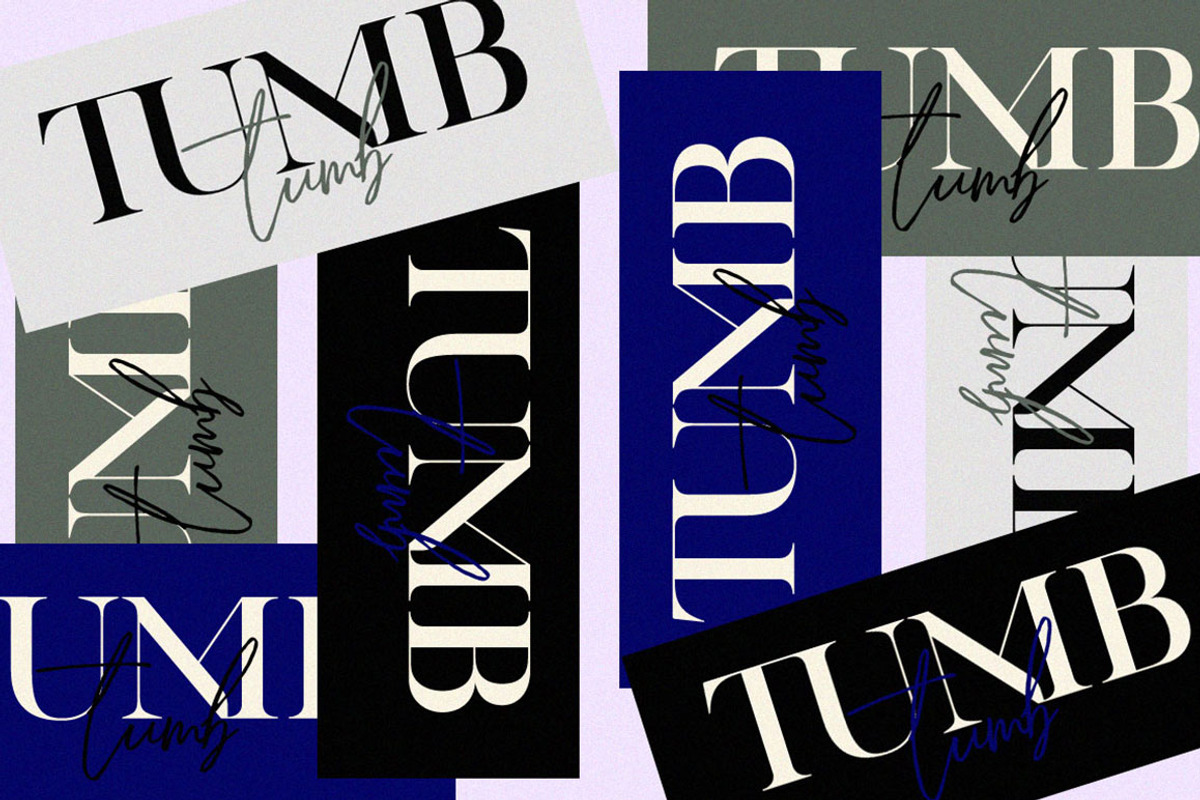 Riclose Font Duo, a Serif Font by Dora Typefoundry (Photo 13 of 29)