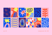 Funky Abstract Backgrounds, a Background Graphic by Léo Alexandre (Thumbnail 6 of 22)
