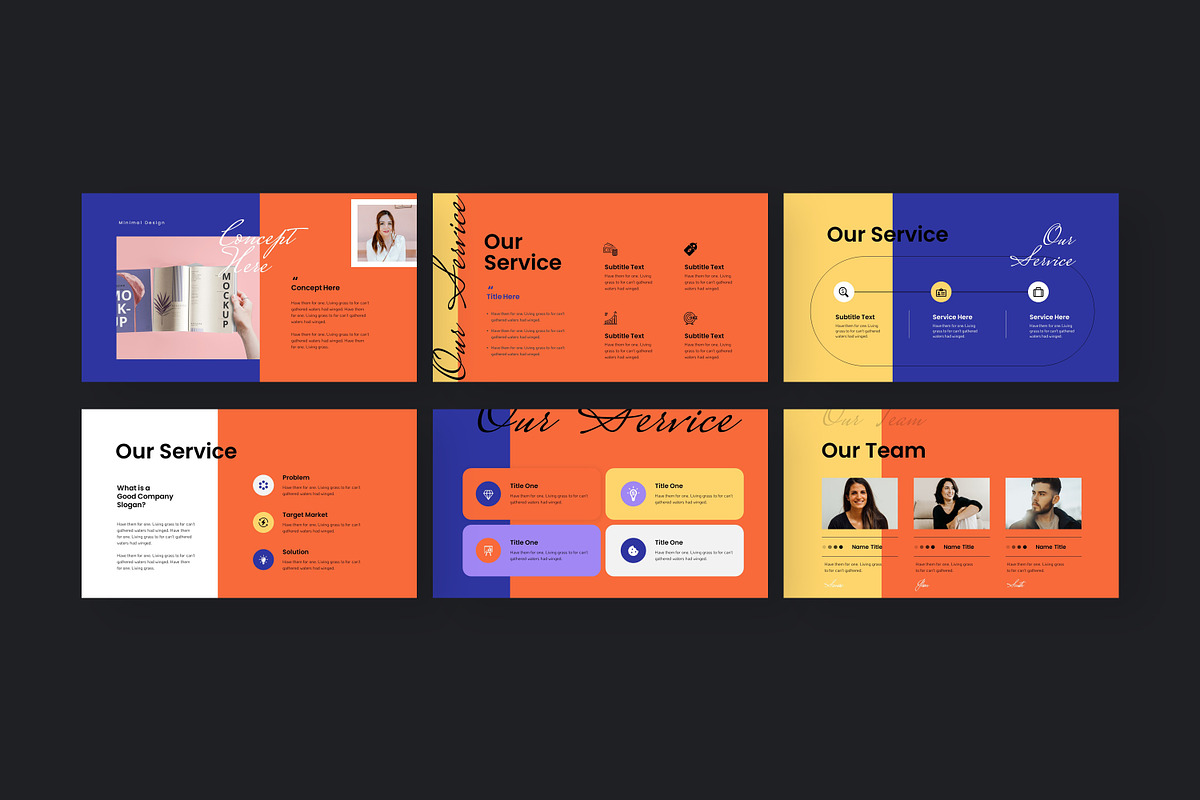 Business Presentation Template, a Presentation Template by GoldenPixelStudio (Photo 12 of 14)