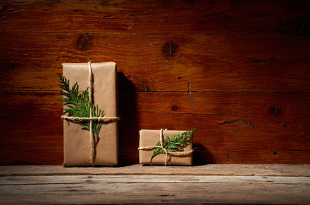 Christmas gift packages, a Holiday Photo by alfernec