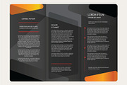 Trifold Brochure Template, a Brochure Template by YUDesignStore (Thumbnail 3 of 5)