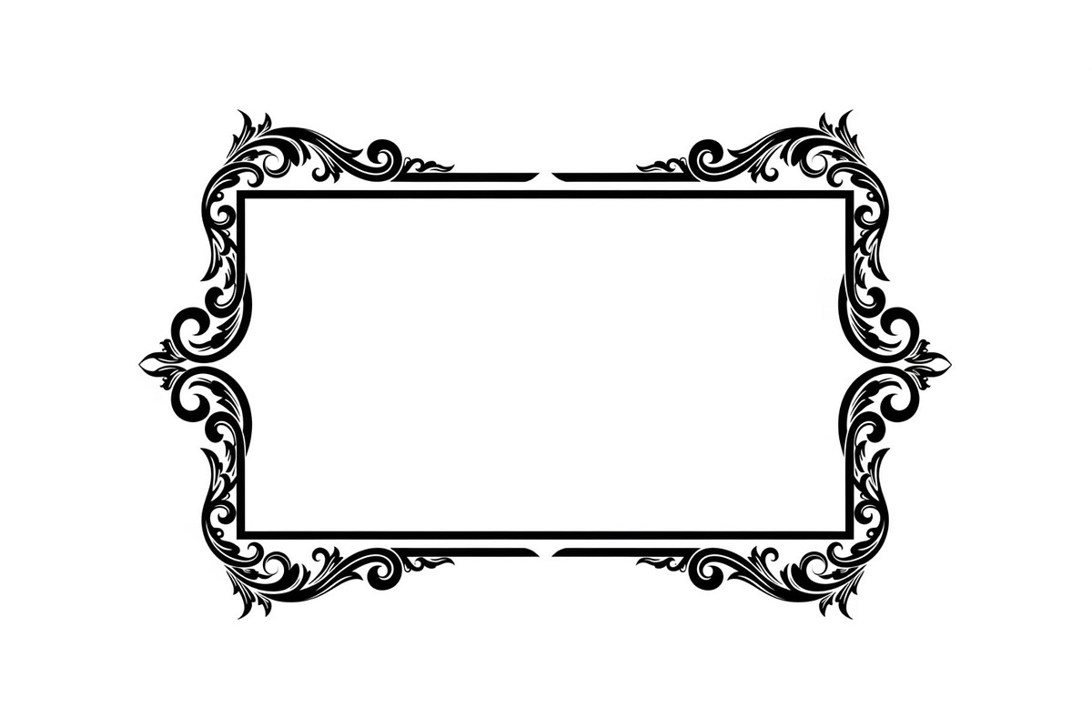 Vintage Decorative Frame Bundle, an Illustration by musafir_fashion (Photo 22 of 31)