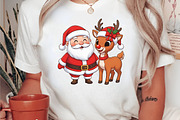 Quirky Christmas PNG, an Illustration by DreamArtGraphic (Thumbnail 3 of 5)