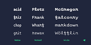 Monotalic, a Font by Kostic Type Foundry (Thumbnail 8 of 11)