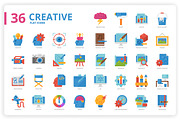 3,600 Icons x3 Styles, an Outline Icon by monkik (Thumbnail 92 of 299)