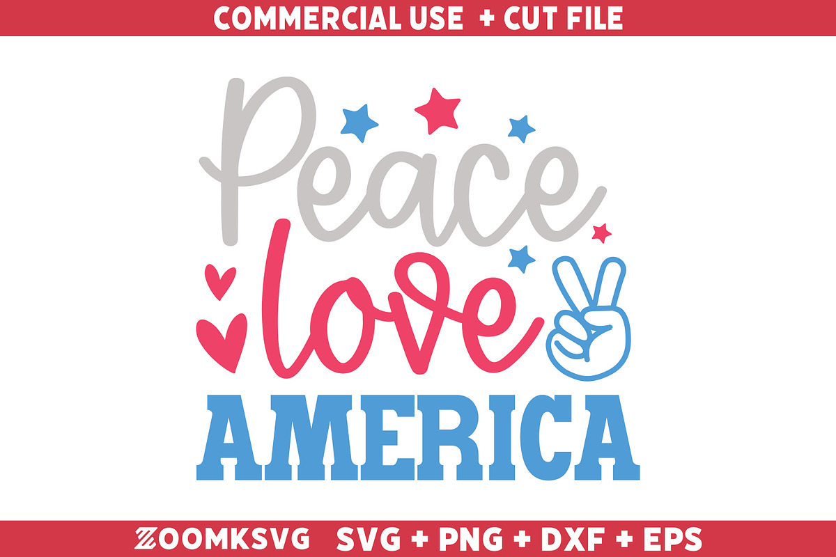 American SVG Bundle, USA SVG Bundle, an Illustration by ZoomkSVG (Photo 33 of 39)