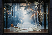 Winter Wonderland Path | Stock Photo, a Holiday Photo by Aura Canyon HQ (Thumbnail 2 of 7)