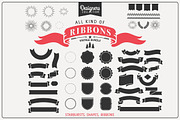 Vintage design bundle, an Illustration by VectorBakery (Thumbnail 1 of 3)